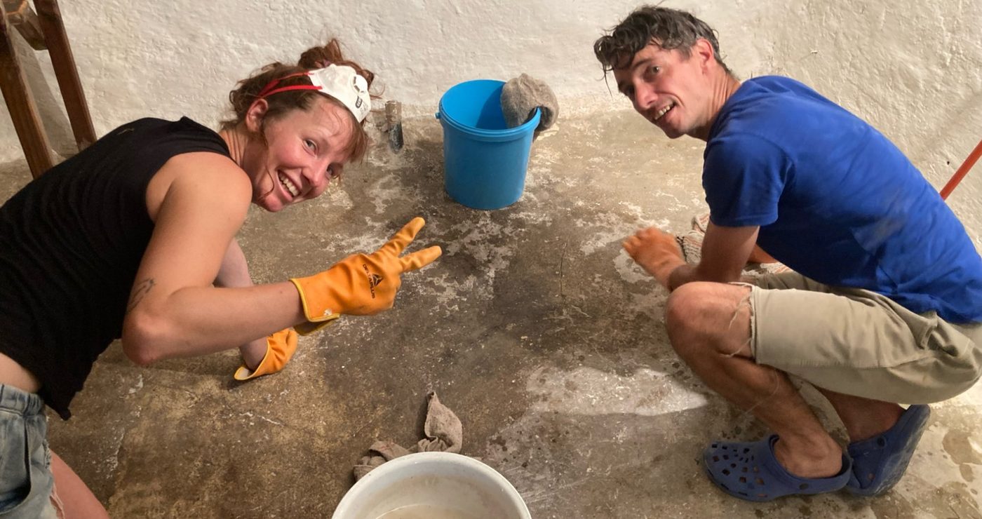Septembre 2024 — Achat du lieu & installation